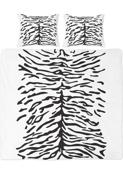 Zebra Çift Kişilik Nevresim Takımı