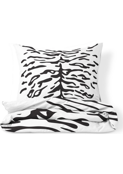 Zebra Çift Kişilik Nevresim Takımı fiyatları