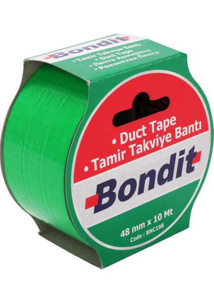 BNC198 Yeşil Tamir Bandı 48 mm x 10 m fiyatları