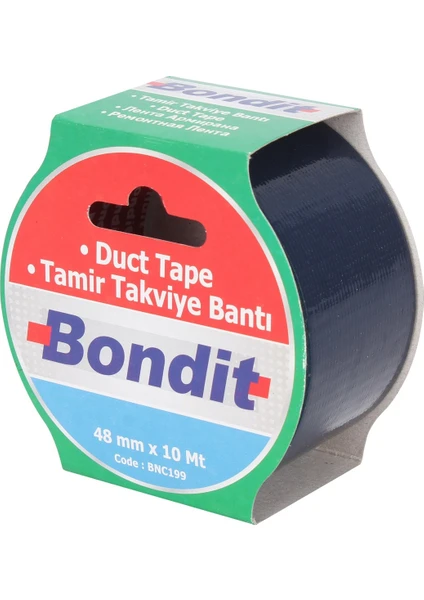 BNC199 Mavi Tamir Bandı 48 mm x 10 m