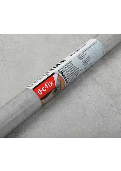 200-8291 Gri Beton Desen Yapışkanlı Folyo