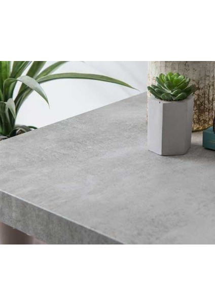 200-8291 Gri Beton Desen Yapışkanlı Folyo