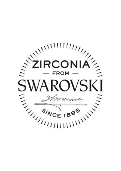 Swarovski Zirconia 0.20 Karat U Model Tektaş Gümüş Kolye fiyatları