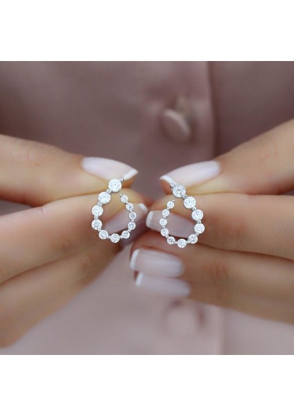 Swarovski Shine Gümüş Küpe fiyatları