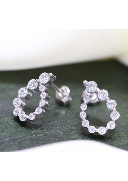 Swarovski Shine Gümüş Küpe modelleri