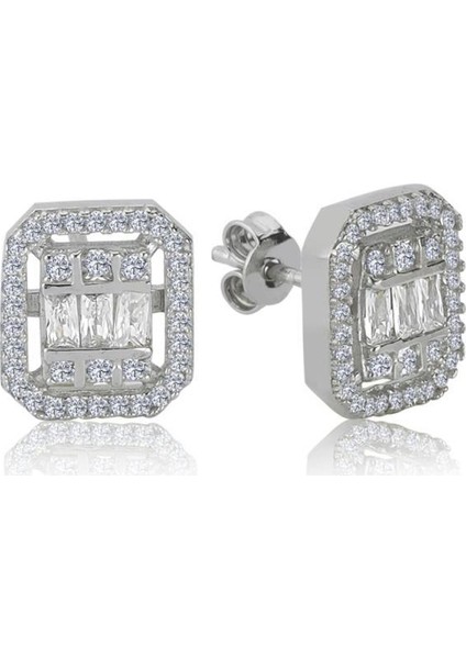 Yeni Baget Avangarde Tektaş Küpe