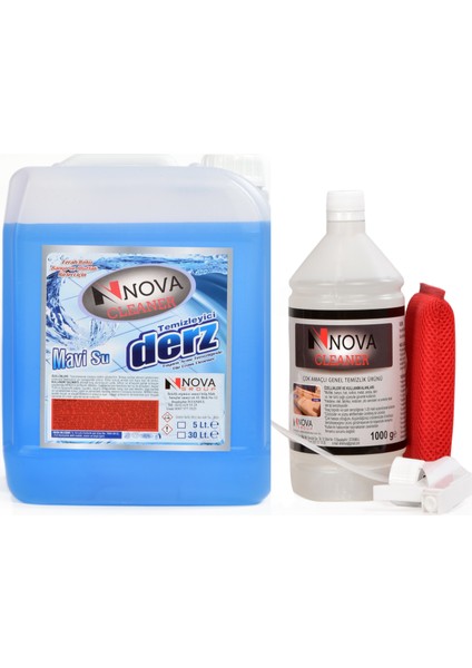 Nova Cleaner + Nova Derz ve Fayans Temizleme