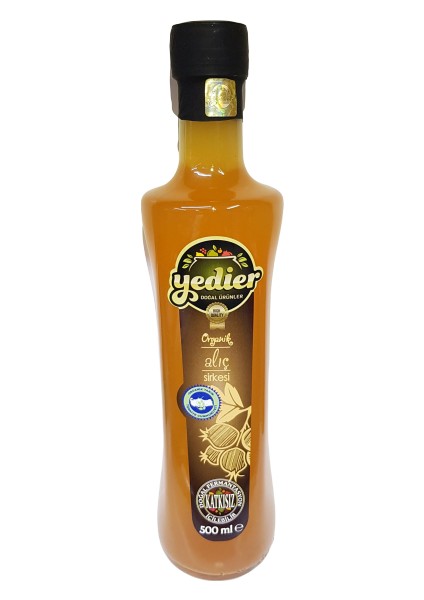 Organik Alıç Sirkesi 500 ml