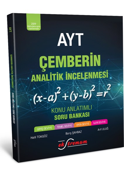AYT Çember Analitiğin İncelenmesi Kök Bilgili - Soru Bankası Modül