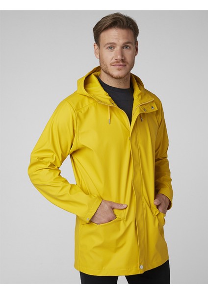 Helly Hansen Hh Moss Raın Coat Hha.53265_Hha.344 Essential Yellow Xl Erkek