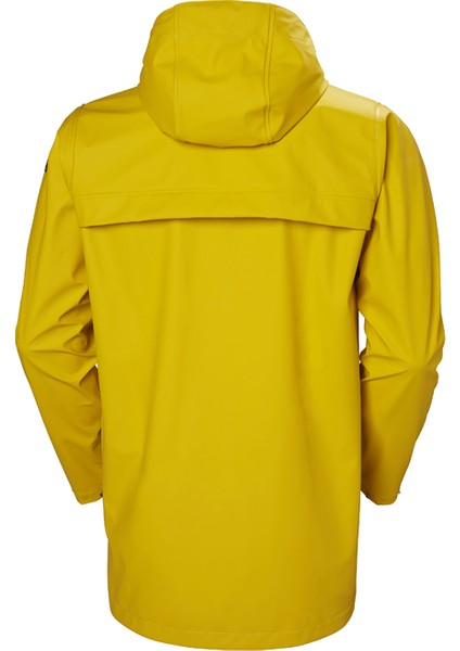 Helly Hansen Hh Moss Raın Coat Hha.53265_Hha.344 Essential Yellow Xl Erkek