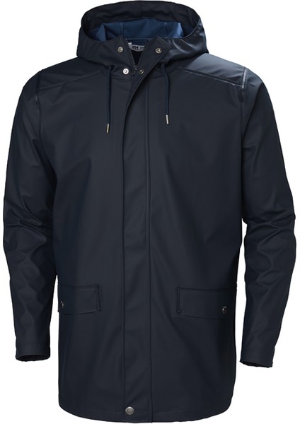 Helly Hansen Hh Moss Raın Coat Hha.53265_Hha.597 Navy S Erkek