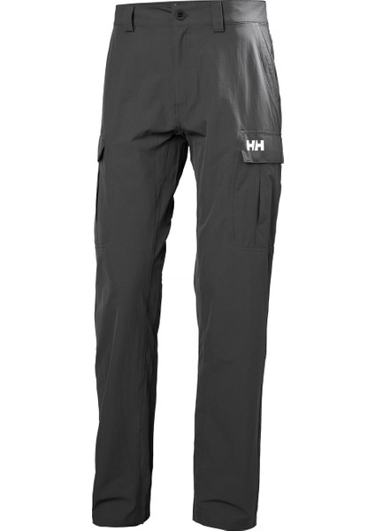 Helly Hansen Hh Qd Cargo Pant Hha.33996_Hha.980 Ebony 38 Erkek