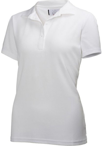 Hh W Crew Tech Polo Hha.33984_Hha.001 White M Kadın