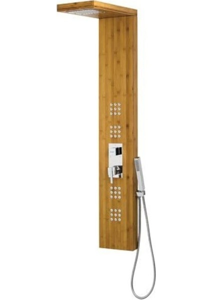 Bamboo Duş Paneli