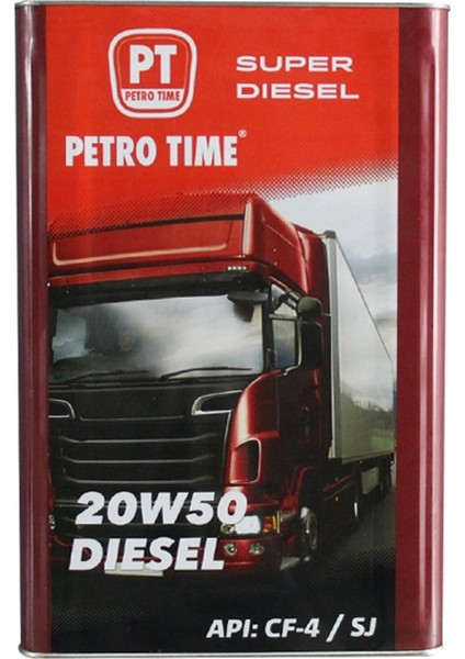 20W-50 Diesel 16 Litre Motor Yağı ( Üretim Yılı: 2022 )