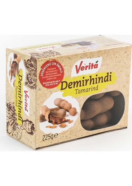 Demirhindi Tamarind 225 gr