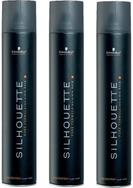 Silhouette Sprey 3 x 500 ml