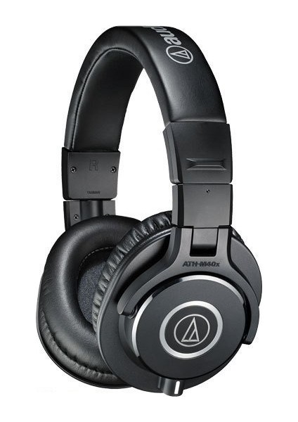 Audio Technica ATH-M40X Monitör Kulaklık - Siyah