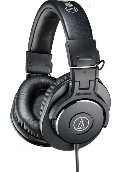 Audio Technica ATH-M30X Monitör Kulaklık - Siyah