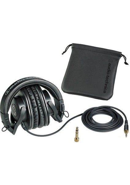 Audio Technica ATH-M30X Monitör Kulaklık - Siyah
