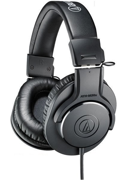 Audio Technica ATH-M20X Monitör Kulaklık - Siyah