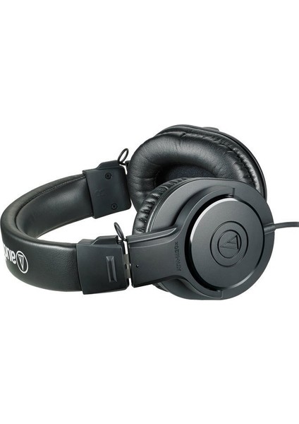 Audio Technica ATH-M20X Monitör Kulaklık - Siyah