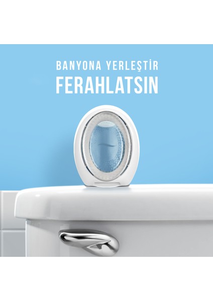 Hava Ferahlatıcı Banyo Oda Kokusu Temiz Çarşaf Ferahlığı x2 indirimleri