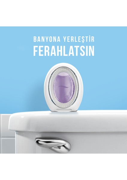 Hava Ferahlatıcı Banyo Oda Kokusu Lavanta x2