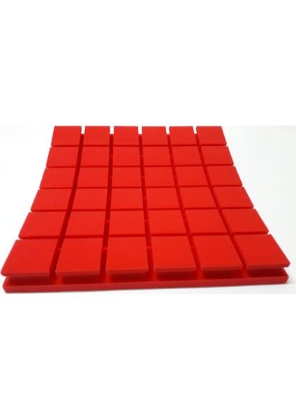 Akustik Vicoustic Panel Kırmızı 5 x 49 x 49 cm fiyatları