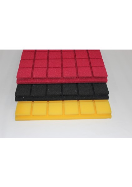 Akustik Vicoustic Panel Kırmızı 5 x 49 x 49 cm fırsatları