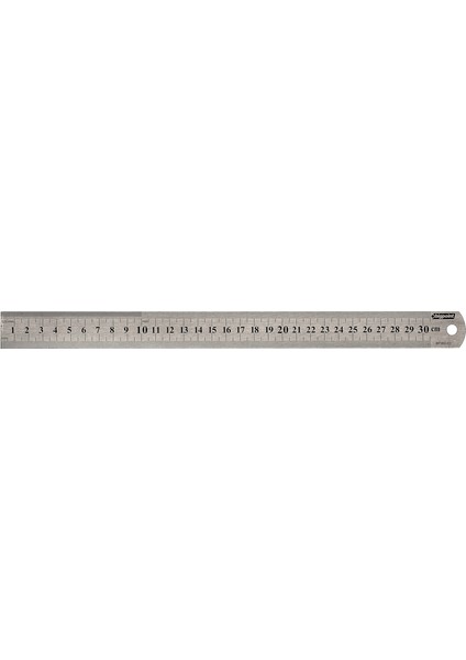 Çelik Cetvel 30 cm 12'li Kutu