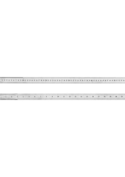 Çelik Cetvel 100 cm 12'li Kutu