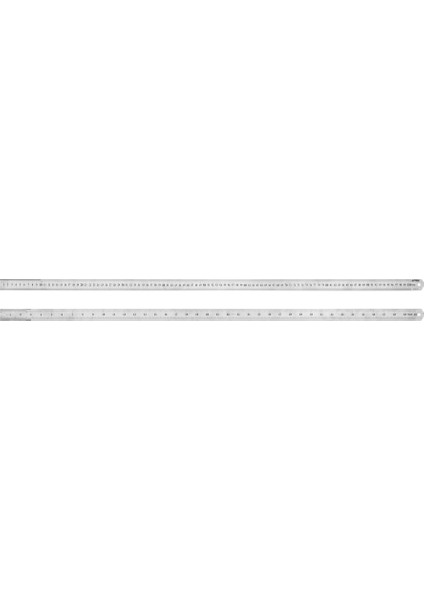 Çelik Cetvel 100 cm 12'li Kutu