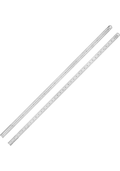Çelik Cetvel 100 cm 12'li Kutu