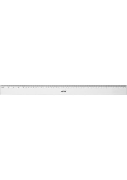 Plastik Geniş Cetvel 50 cm 20'li Kutu