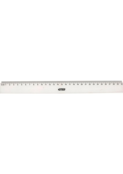 Plastik Cetvel 30 cm 24'lü Kutu