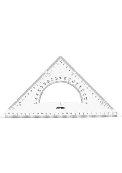 Gönye Seti 30 cm 24'lü Kutu