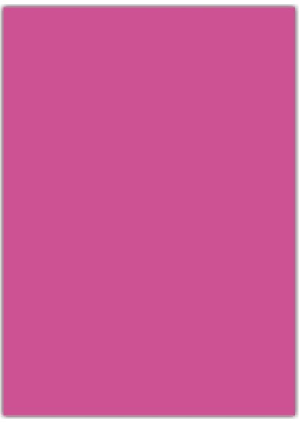 Fosforlu Fon Kartonu 50x70cm Pembe 50'li Paket