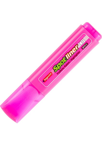 Fosforlu Kalem Pembe 12'li Kutu