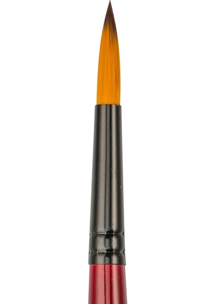 123 Serisi Sentetik Kıl Yuvarlak Fırça No: 12 12'li Kutu modelleri