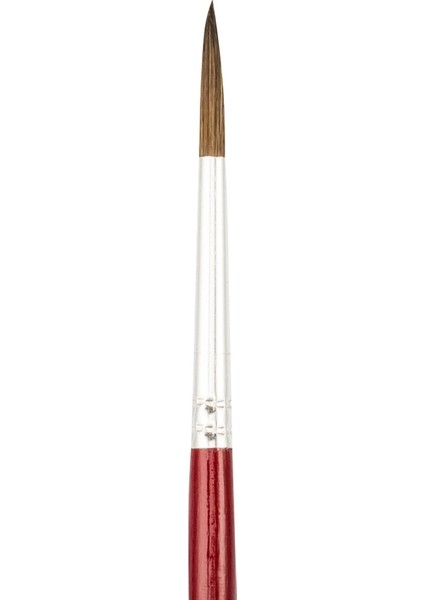 145 Serisi Midilli Kılı Yuvarlak Fırça No: 6 12'li Kutu modelleri