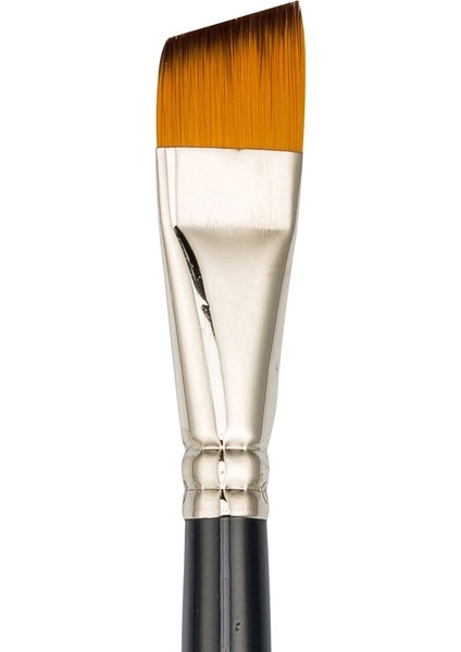 200A Serisi Sentetik Kıl Yan Kesik Fırça No: 10 12'li Kutu modelleri