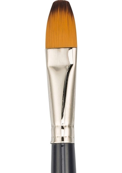 200KF Serisi Sentetik Kıl Kedi Dili Fırça No: 18 12'li Kutu modelleri