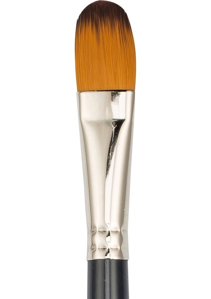 200KF Serisi Sentetik Kıl Kedi Dili Fırça No: 22 12'li Kutu modelleri