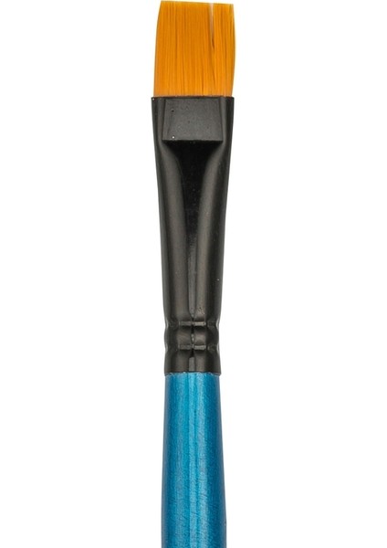 210F Serisi Sentetik Kıl Düz Kesik Fırça No: 8 12'li Kutu modelleri