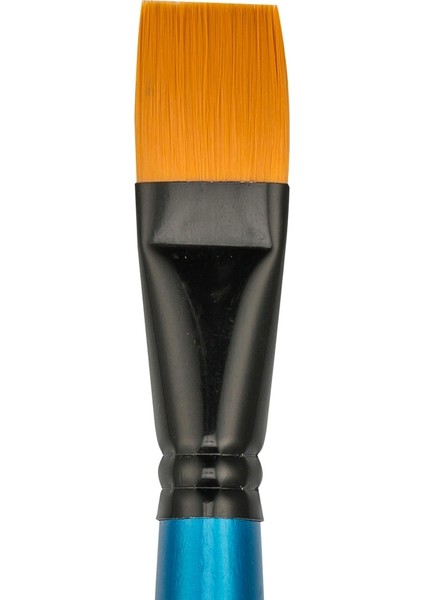 210F Serisi Sentetik Kıl Düz Kesik Fırça No: 22 12'li Kutu modelleri