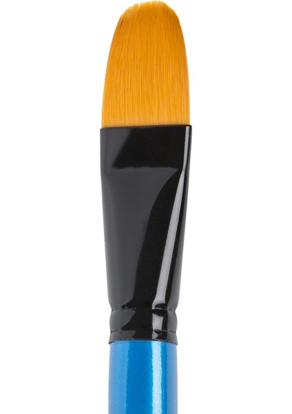 210KF Serisi Sentetik Kıl Kedi Dili Fırça No: 20 12'li Kutu modelleri