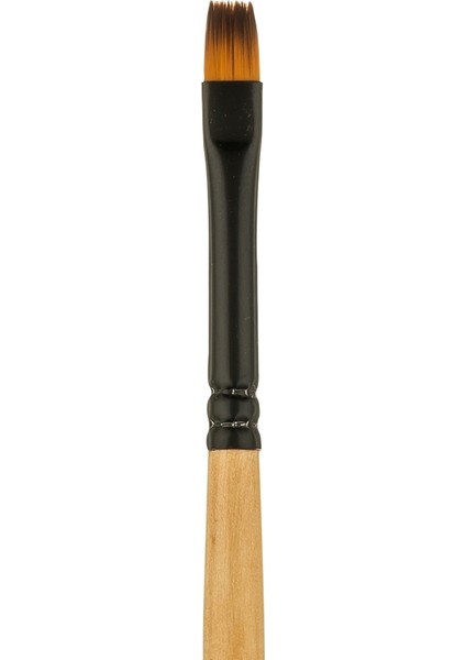 215F Serisi Sentetik Kıl Düz Kesik Fırça No: 2 12'li Kutu modelleri