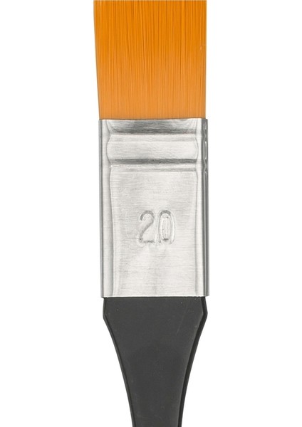 205 Serisi Sentetik Kıl Zemin Fırçası No: 20mm 12'li Kutu modelleri